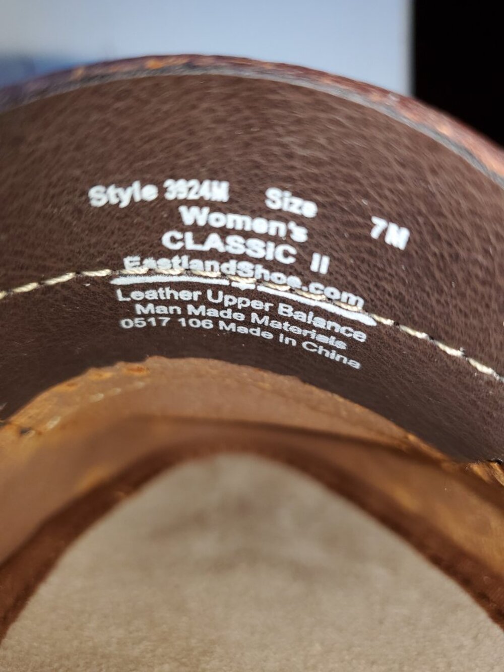 Leather Penny Loafers - Picture 6 of 7